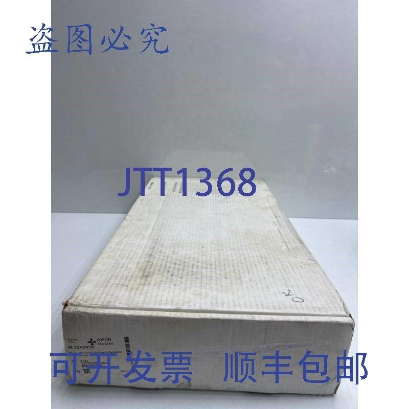 原装供应Axion? SEL-2242R1X1,SEL-2242 I/O 机箱背板 10 插槽