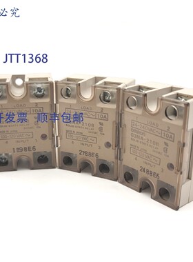 原装供应3 个 G3NA-210B 固态继电器,输入 100-120VAC,负载 24-