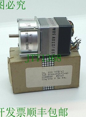 原装供应Z5107 Bz 816 173/01 - 1AV66 40-OQA17-AA 电机 220V 50