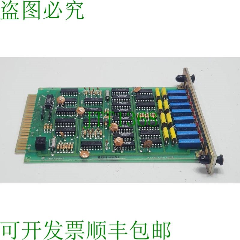 原装供应Terasaki Emi-401 计量单元 PCB 板 K/787/12-OO1B