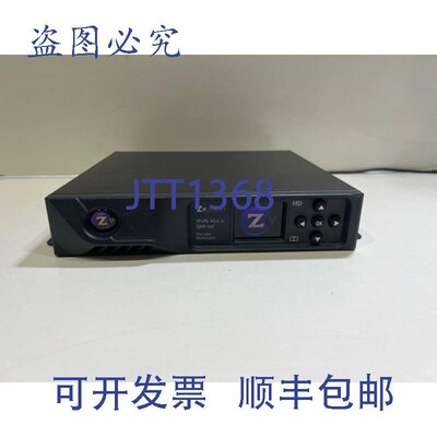 原装供应ZeeVee ZvPro 620 双通道分量/VGA 编码器QAM 调制器