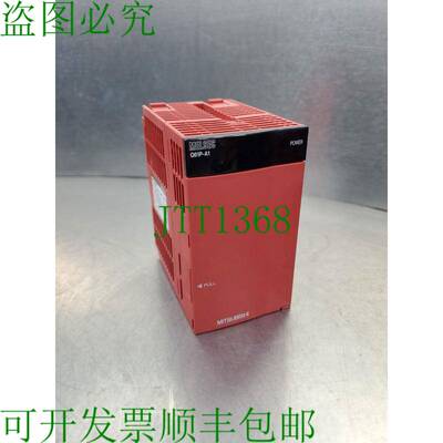 原装供应 Q61P-A1 MELSEC-Q 5VDC 6A 电源供应。 3E-47