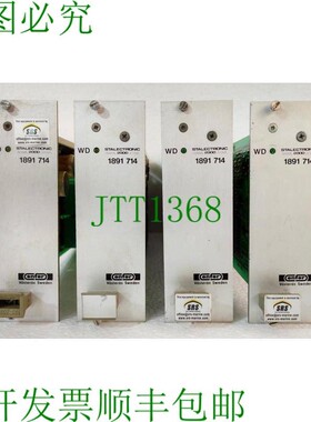 原装供应SAAB Stal Electronic 2000 1891 714 KK EXU PCB P/N 85