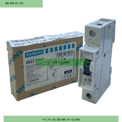 Siemens 5SX2115-7 Interruptor De Protecci&oacute;n 230/4