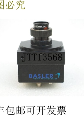 原装供应BASLER VISION TECHNOLOGIES BVT QS 格子 50789-2 22毫