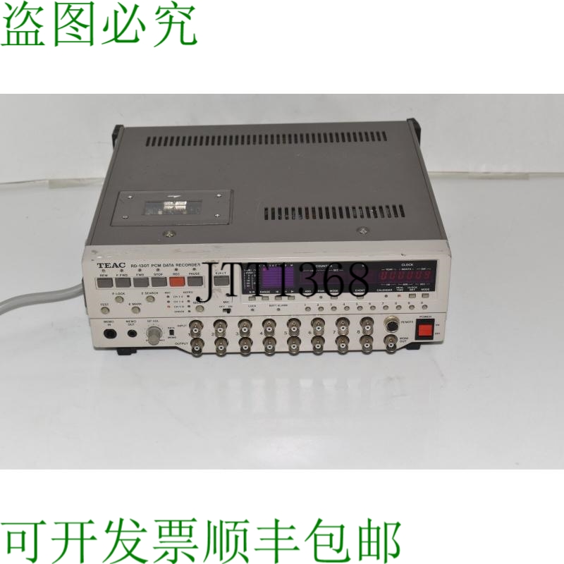 原装供应^^ TEAC RD-130T Pcm Dat 8 通道数据记录仪 FCP14