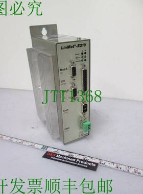 原装供应LinMot E210-VF 力速度伺服放大器 24-48VDC D-Sub 9 针