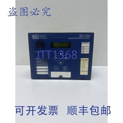 原装供应SEL-734 计量系统 Pn:0734P19H1D1316EXX7D3A