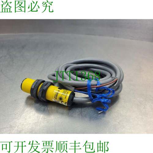 原装供应BANNER ENGINEERING S186ELD 接近传感器。 3E-26 银色