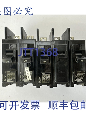 原装供应ITE / BQ1B020 断路器 20安培 1极 120/240伏电 BQ型（5
