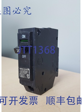 原装供应THQB 单极 20 安培断路器