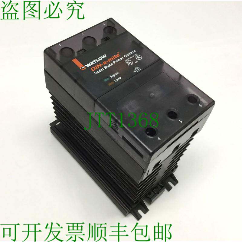 原装供应Watlow DC1L-5012-F000 DIN-a-mite 固态硬盘 50A 电源控