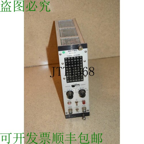 原装供应ORTEC 型号 431 计时器定标器 Nim 导入插入式 TP863