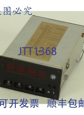 原装供应Irion & Vosseler 控制面板 NE646,NE646.010A57A