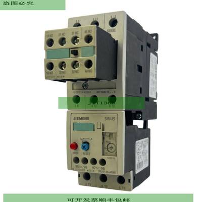 Siemens 3RU1136-4GB0 &uuml;berlastrelais +3RT1036-1BB44+