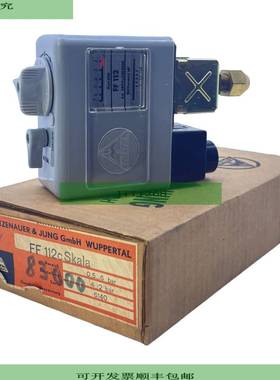 Fanal FF112 Presostato para Industrial Pza Insertada 380V 6A