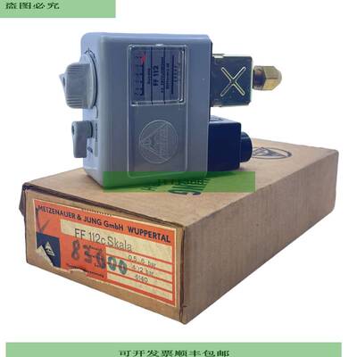 Fanal FF112 Presostato para Industrial Pza Insertada 380V 6A