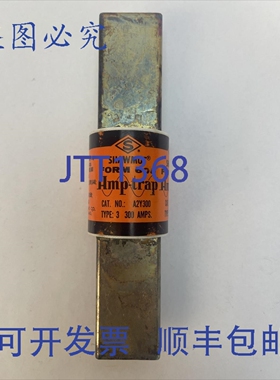原装供应SHAWMUT A2Y300 FORM 600 AMP-TRAP TYPE 3 保险丝 250V
