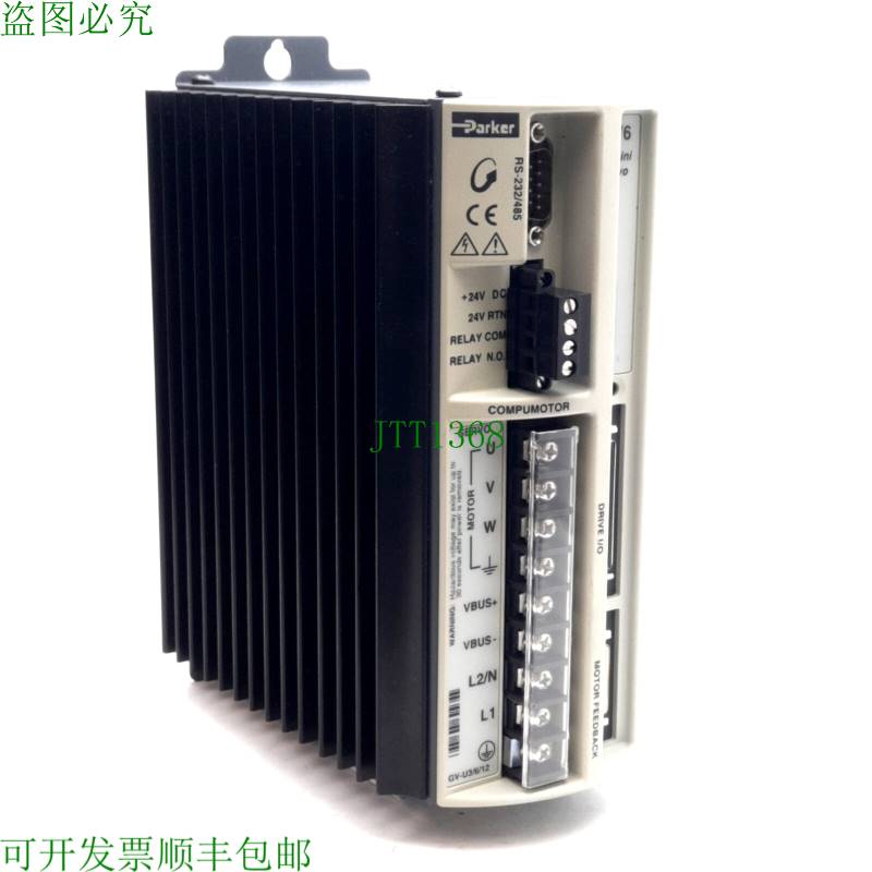 原装供应Parker GV6-U3E 双子座伺服驱动器,1? 95-265VAC 输入,17