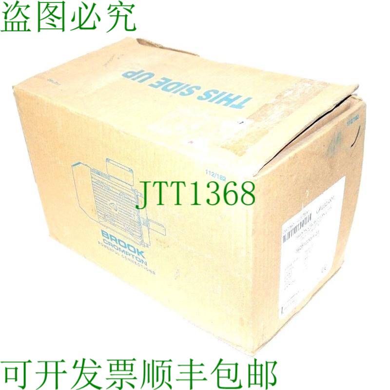 原装供应BROOK CROMPTON 5925100WA-23 替换零件 W-DA100L,4.0