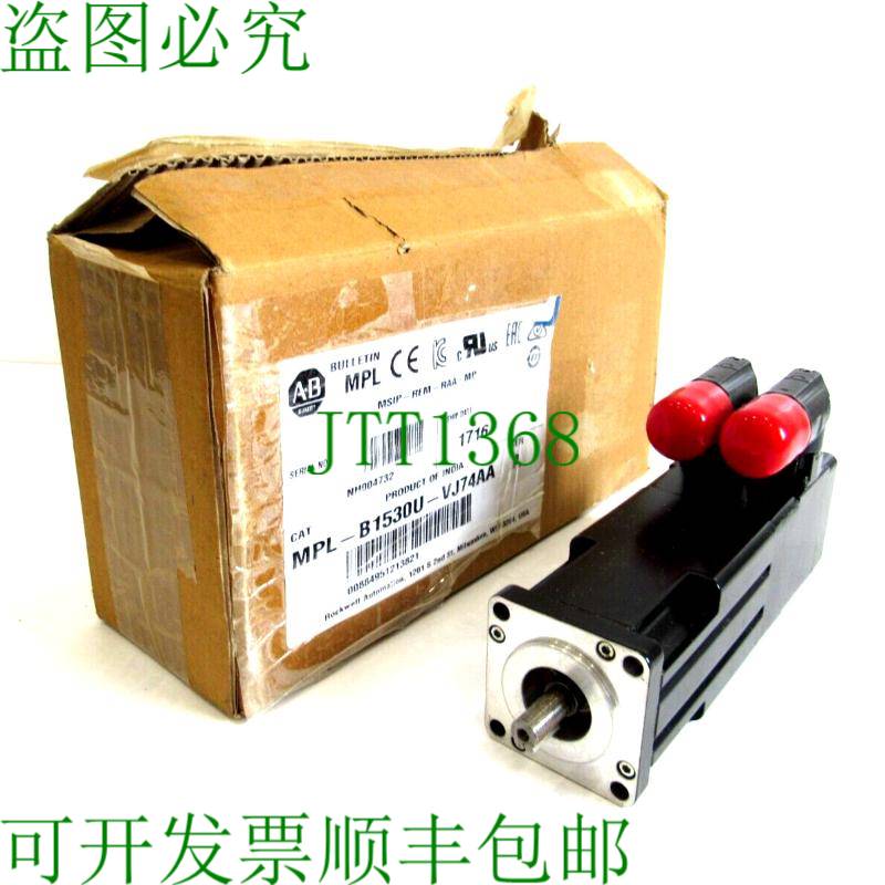 原装供应ALLEN BRADLEY MPL-B1530U-VJ74AA 伺服电机 MPLB1530UVJ