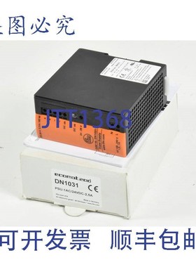 原装供应ifm Ecomat 200 DN1031,PSU-1AC/24VDC-2.5A,PSU-4341-