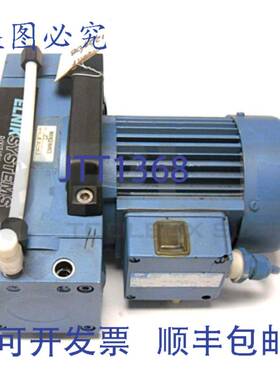 Vacuubrand Mz 2C 图表真空泵 W / Greiffenberger F159527 0072