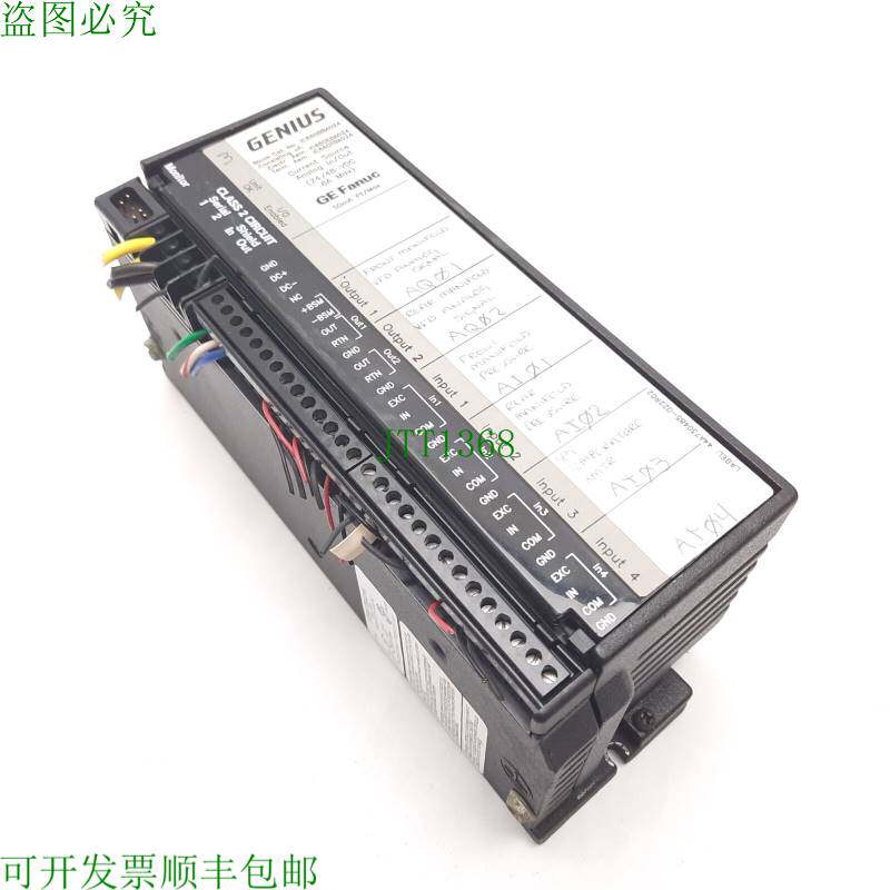 原装供应Fanuc IC660BBA024 Genius I/O 块,电流源模拟输入/输出,