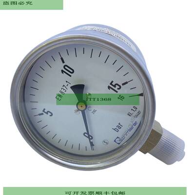 Schmierer PTB04ATEXD121 Manometer f&uuml;r industriellen Ein