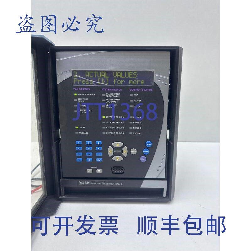 原装供应Multilin 745-W2-P5-G5-LO-AREH SR745-CASE 变压器管理