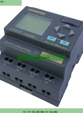 6ED1052-1MD00-0BA5 Logic Module 12/24V 直流电DC