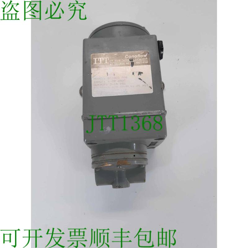 原装供应ITT Fluid Technology Corp Conoflow 传感器型号 GT28ED