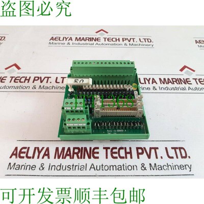 原装供应Kongsberg 600191 A 接口电路板版本 A TW4410.02450-669