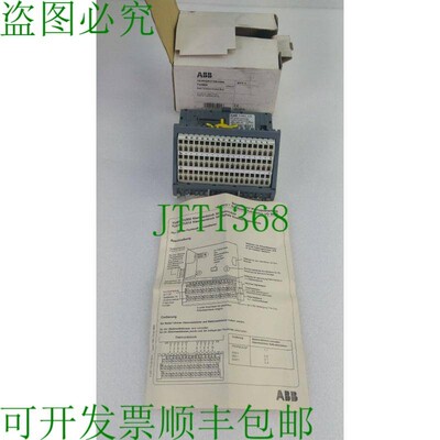 原装供应KBA L0056338 A, TU502 S500 终端模块通道 1SVP42637