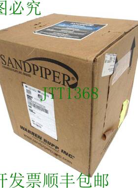 原装供应WARREN RUPP SANDPIPER S05B2PBTPNS000 压电泵 1/2