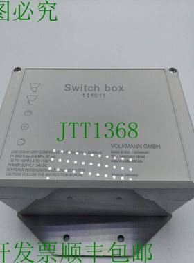 原装供应Volkmann 111011 开关盒 24 VDC