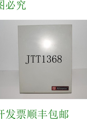 原装供应Altronix AL1012ULXPD16 电源/充电器 BXK25