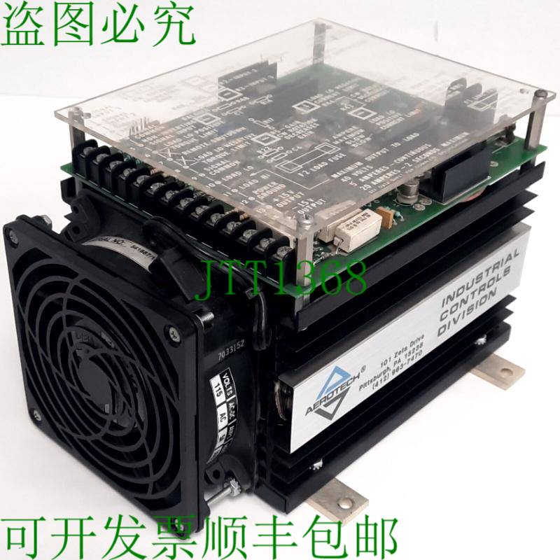 原装供应Aerotech 4020 Rev. K 线性伺服放大器 1 相 115VAC 输入