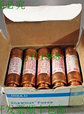 原装供应Gould Shawmut TR5R 熔断器 三音速 250V 盒 带 10 loc4C