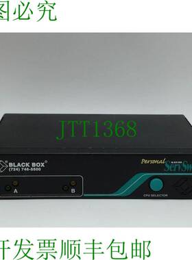 原装供应黑色 520-168-002 SW625A-R3 个人服务 2 端口 6VDC/0.7A