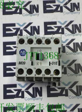 原装供应Allen-Bradley 100-MO9N31 SER.A 接触器 500V 20A 110V