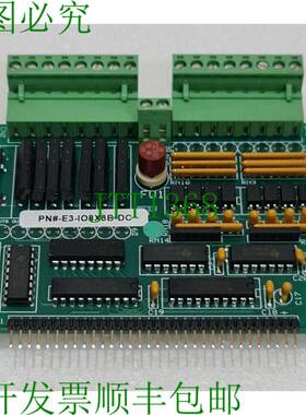 SOFTROL SYST IO8X8B I/O 卡 P/N:E3-IO8X8B-DC