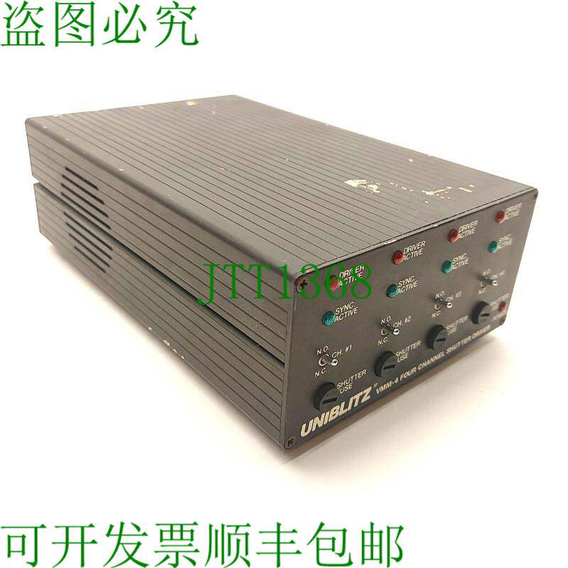 原装供应Vincent VMM-4 Uniblitz 电子光快门驱动器,4 通道,120VA