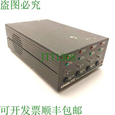 原装供应Vincent VMM-4 Uniblitz 电子光快门驱动器,4 通道,120VA