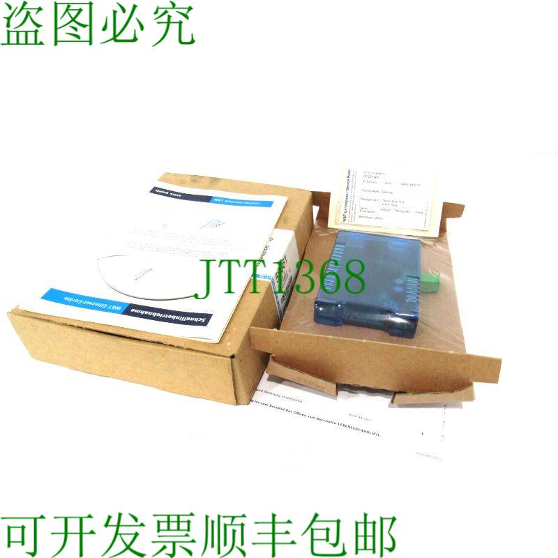 原装供应W&T 58661 COM 服务器 LC RS232/422/485