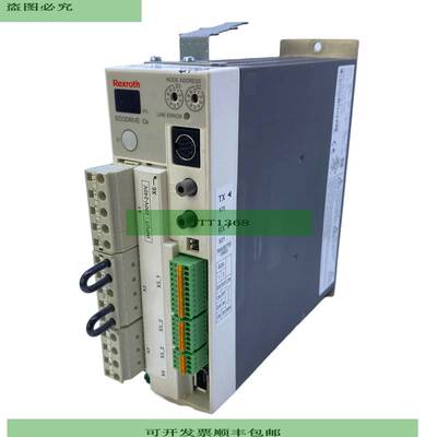 Rexroth DKC02.3-004-3-MGP-01VRS Frecuencia 200-240V 50/60Hz