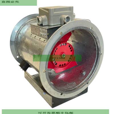 Ventilador Benzing ER20/2 Para Uso Industrial 220V 50HZ IP44