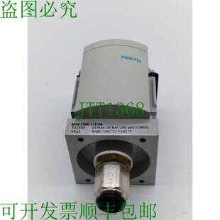 原装供应FESTO MS6-FRM-1/2-SA 支撑模块 20BAR/290PSI 完好