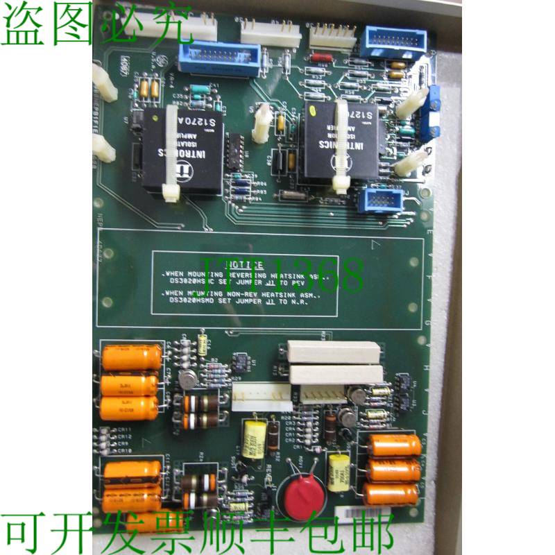 原装供应二手NERAL DS3800NEPB1F1E 电机励磁器