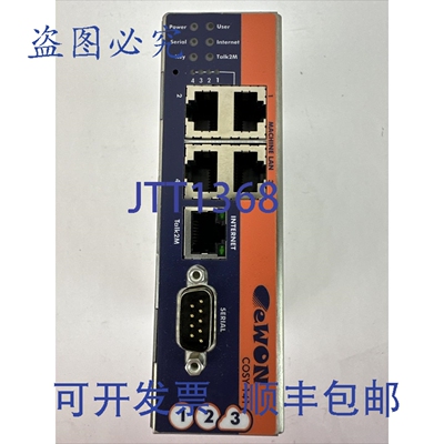 原装供应EWON COSY 141 EC51410-00- 00 以太网 10W SELV 850mA